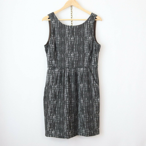 J. Crew Dresses & Skirts - j.crew 10 espresso brown cotton tweed sheath dress